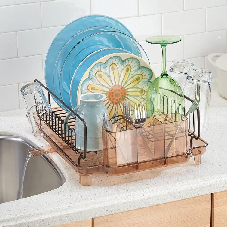 Wrought iron dish online rack